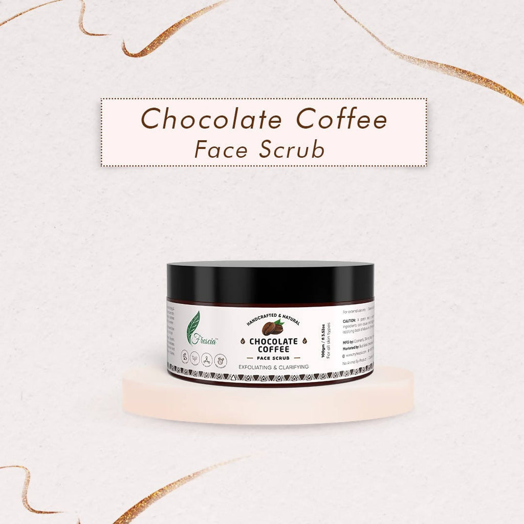 Femica - by Frescia - Chocolate Coffee Face Scrub ( 100g )