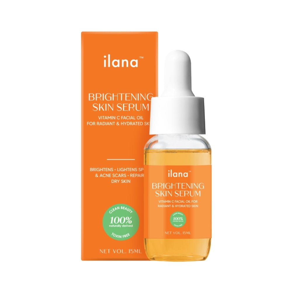 Brightening Skin Serum Vitamin C Natural Face Oil Papaya + Lemon 15ml