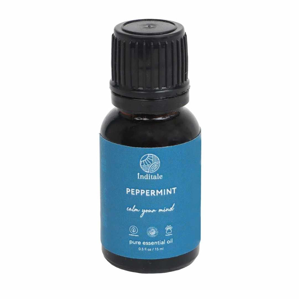 Femica - Health Care by Inditale - Peppermint Essential Oil | Plant based | Calm your mind   15 ml
